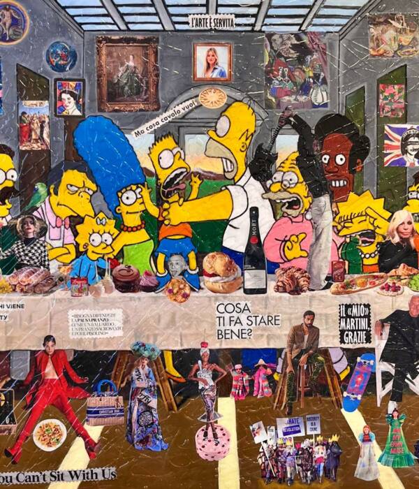 L’ARTE É SERVITA