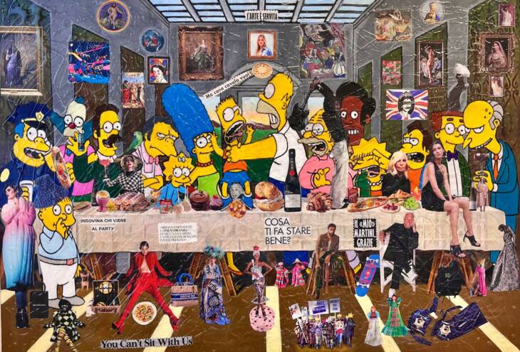 L’ARTE É SERVITA