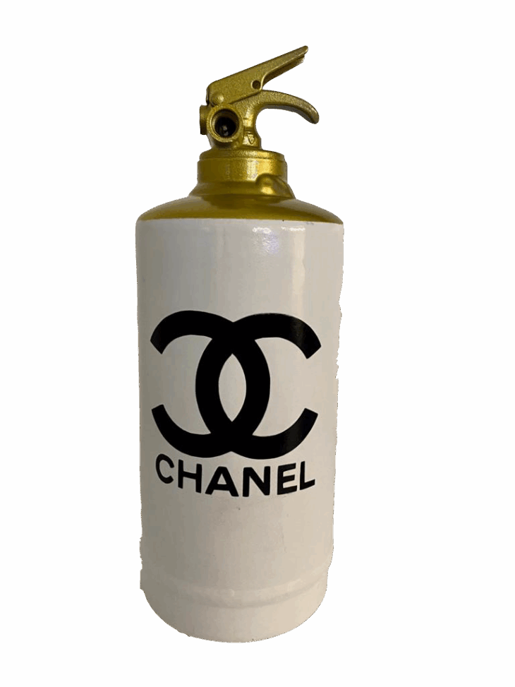 MINI CHANEL BIJOUX WHITE
