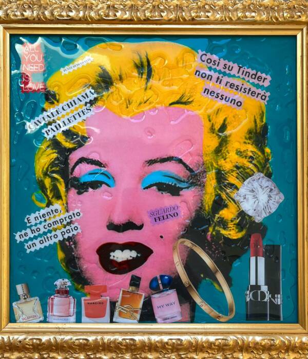 A MODERN VIEW OF MARILYN