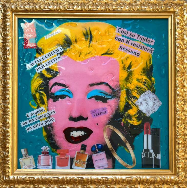A MODERN VIEW OF MARILYN