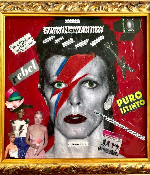 BOWIE LIVES FOREVER