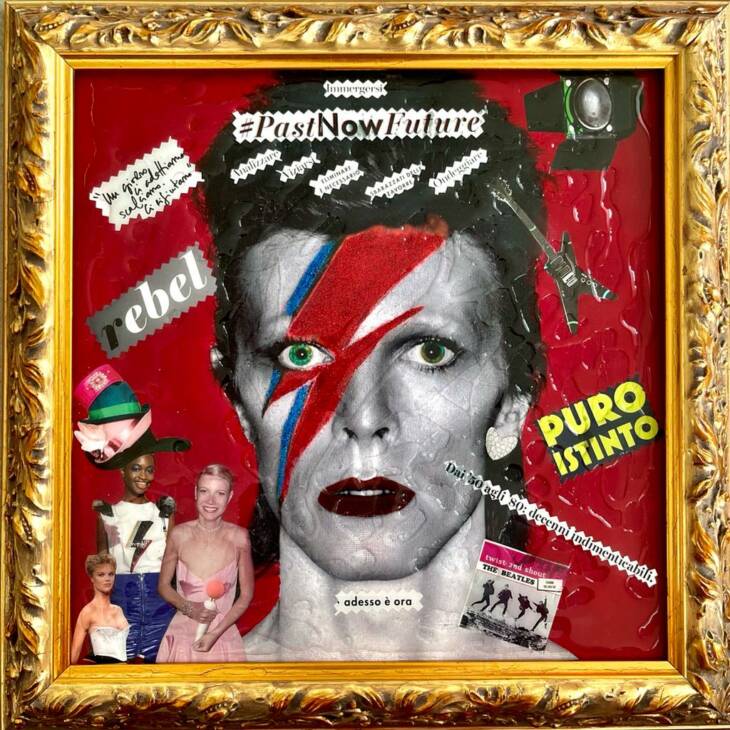BOWIE LIVES FOREVER