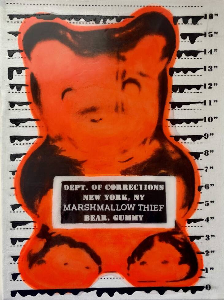 MARSHMALLOW THIEF