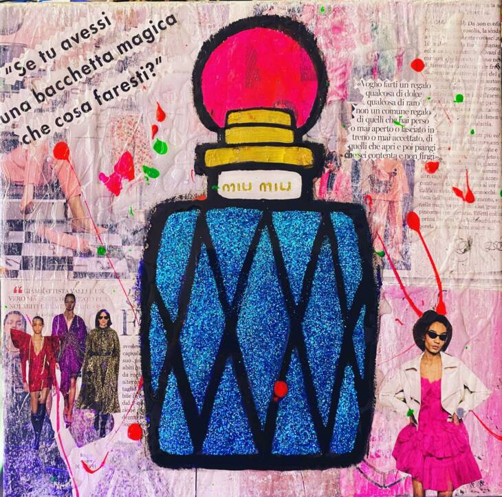 MIU MIU PARFUM PINK