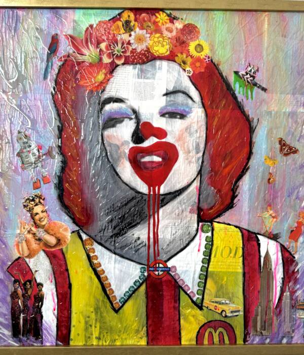 Happy meal Marilyn 74x74